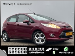 Ford Fiesta - 1.25 Titanium 5-Deurs Cruise Clima NL-Auto Voll.Onderhouden
