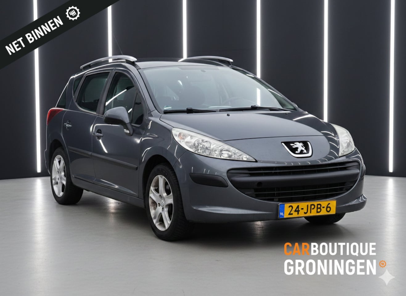 Peugeot 207 SW - 1.4 VTi X-line | AIRCO | CRUISE | RIJKLAAR - AutoWereld.nl
