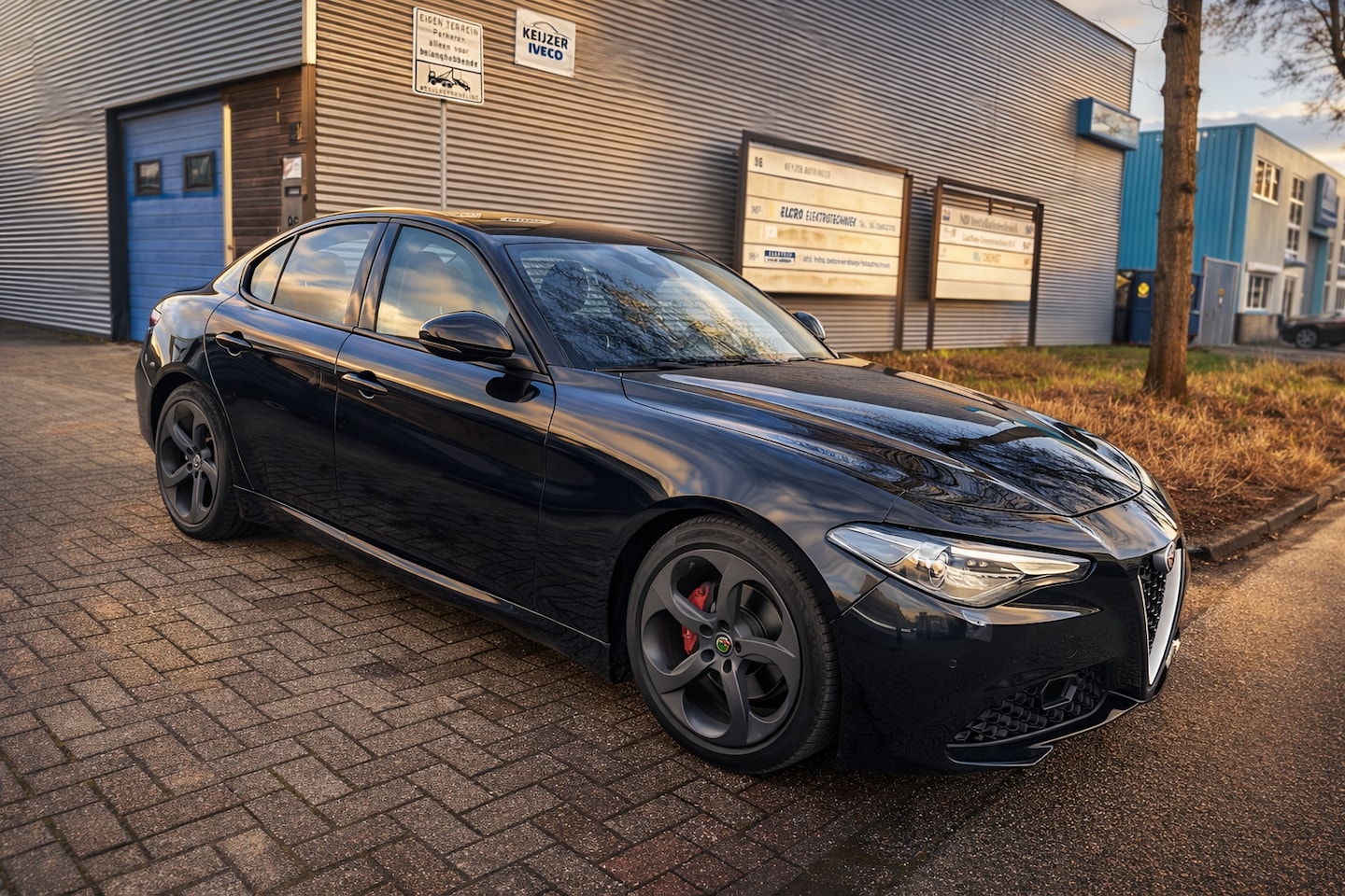 Alfa Romeo Giulia - 2.2 Super Automaat Leer 18 inch - AutoWereld.nl