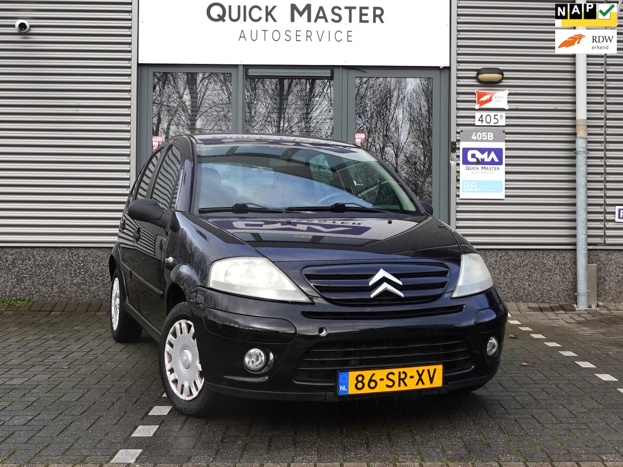 Citroën C3 - 1.4i Sky Radio 1.4i Sky Radio - AutoWereld.nl