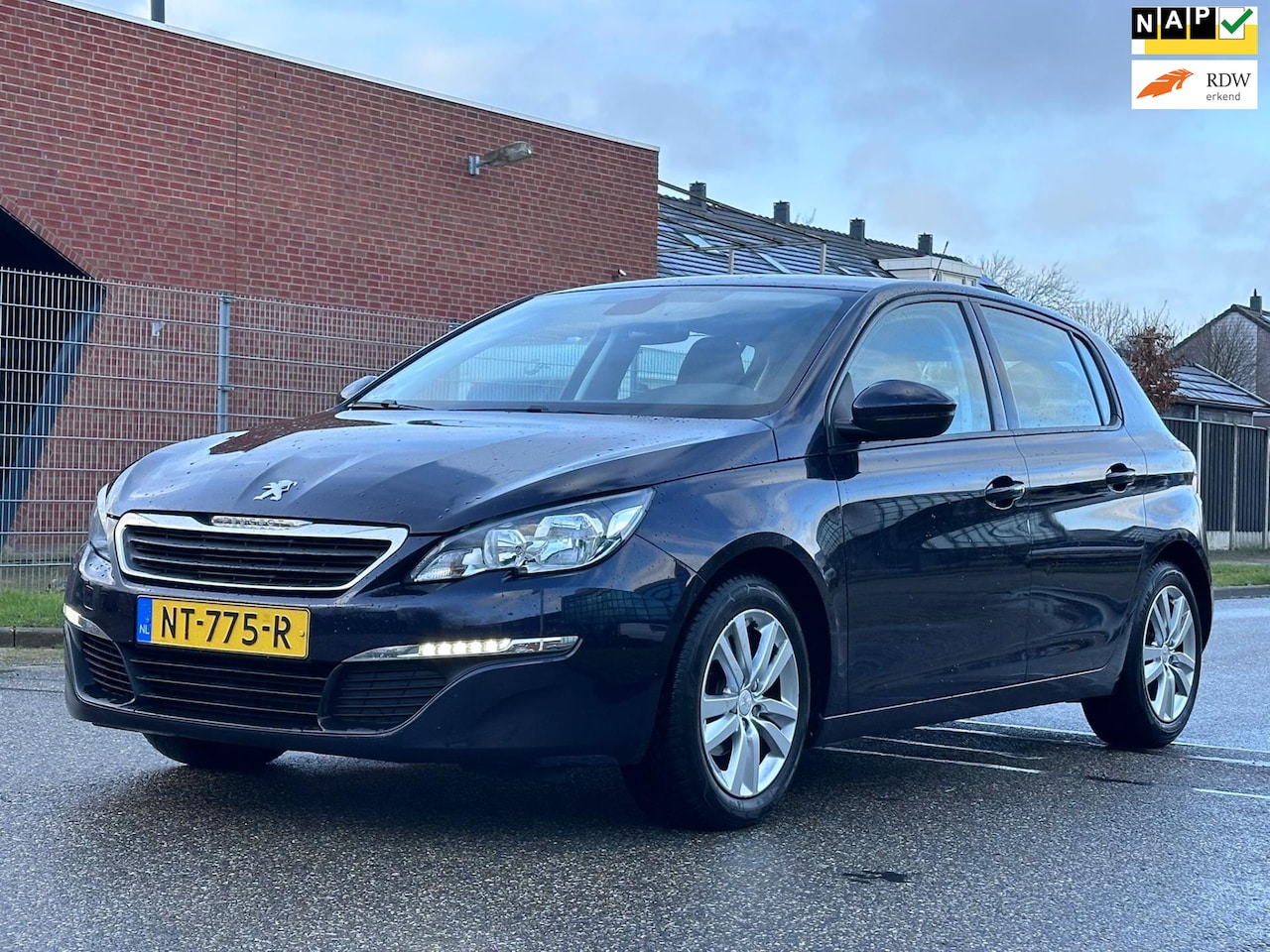 Peugeot 308 - 1.2 PureTech Active Navigatie*Cruise*Dealer onderhouden*Clima*NAP*LM velgen*Parkeersensore - AutoWereld.nl