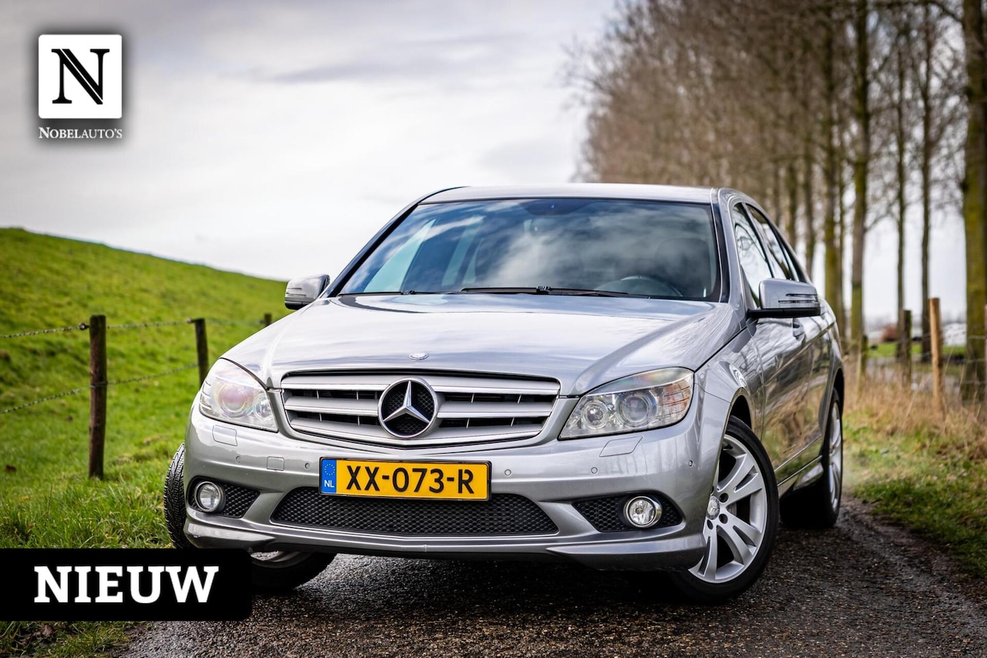 Mercedes-Benz C-klasse - 180 CGI BlueEFFICIENCY Avantgarde|Automaat - AutoWereld.nl