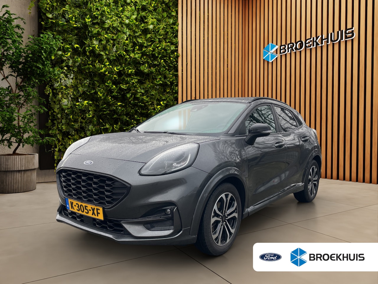 Ford Puma - 1.0 EcoBoost Hybrid ST-Line | Trekhaak | Stuur/stoelverwarming | Climate | Navigatie - AutoWereld.nl