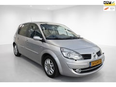 Renault Scénic - 1.6-16V Tech Line, climat, schuifkanteldak, lichtmetaal, cruise control, navigatie, apk, t