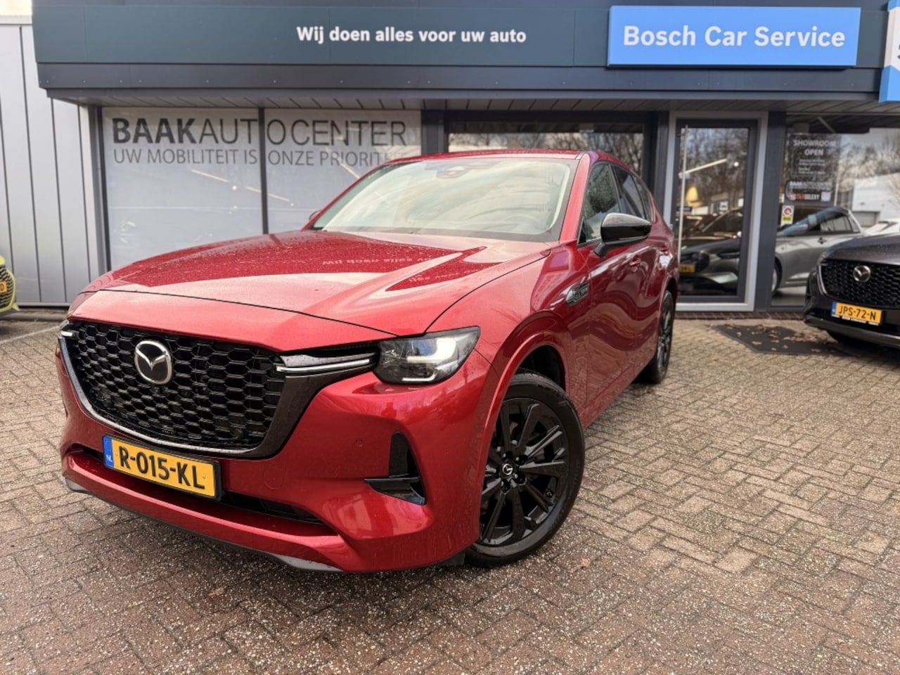 Mazda CX-60 - 2.5 PHEV Homura - AutoWereld.nl