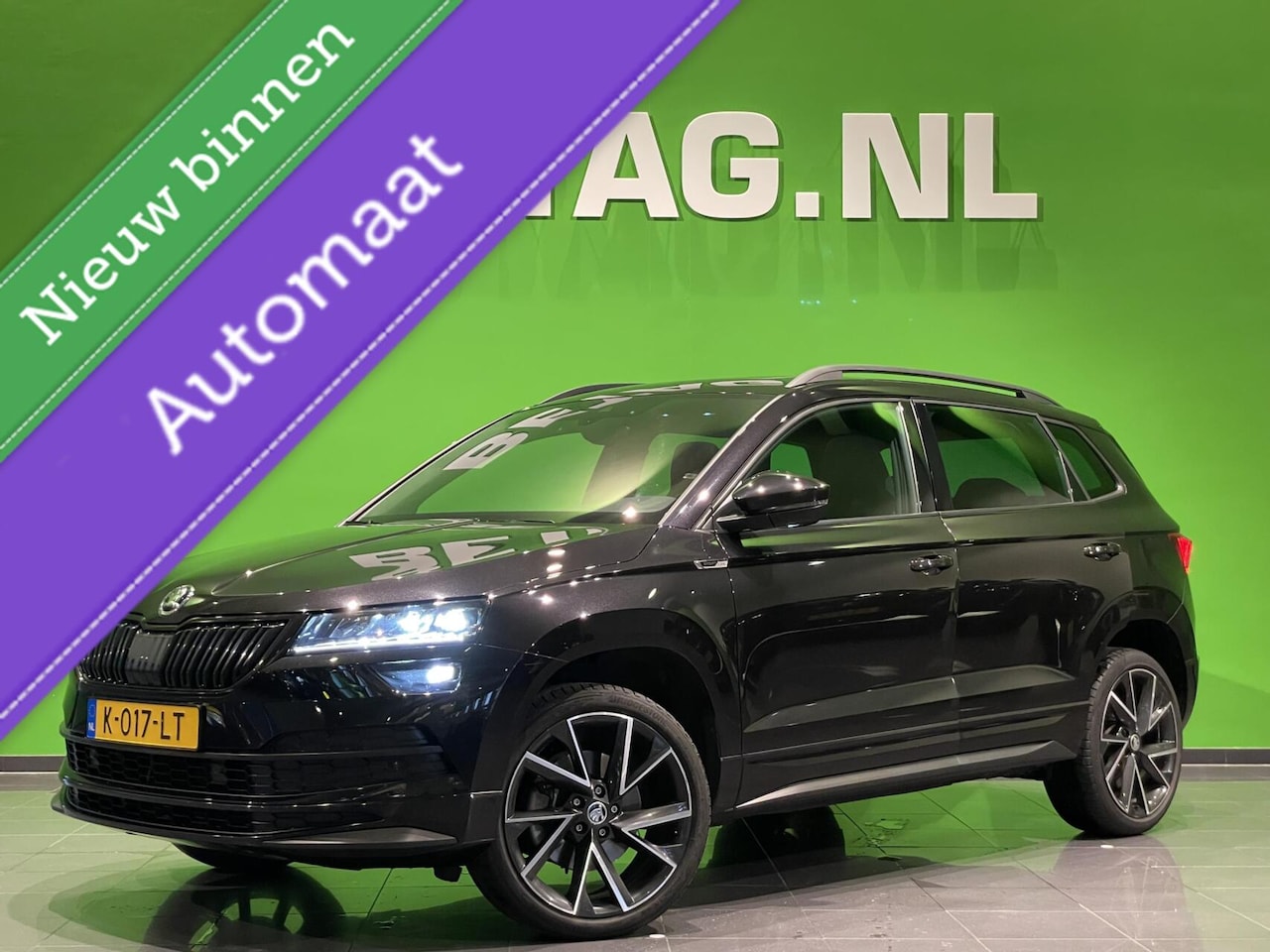 Skoda Karoq - 1.5 TSI ACT Sportline Business | Panorama dak | - AutoWereld.nl