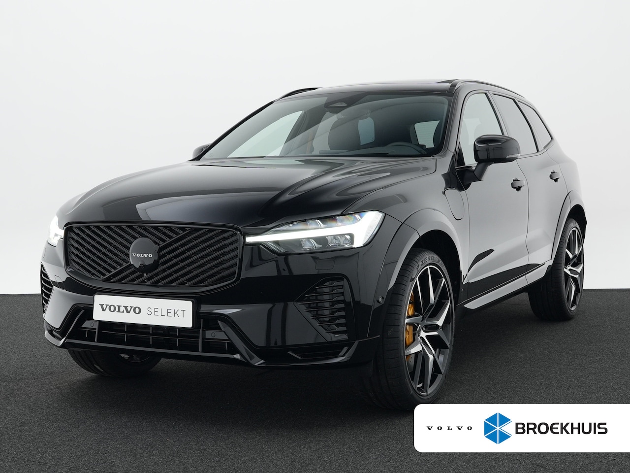 Volvo XC60 - T8 AWD Polestar Engineered | Harman Kardon | Gelamineerd Glas | Trekhaak | 22" | 360° Came - AutoWereld.nl