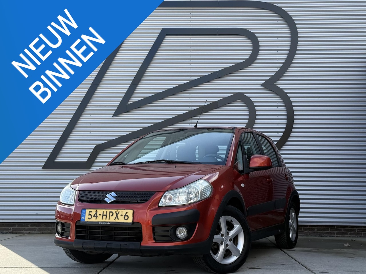 Suzuki SX4 - 1.6 Exclusive 2e Eigenaar|Airco|Trekhaak|Goed Onderhouden|N.A.P|APK tot 03-2026 - AutoWereld.nl