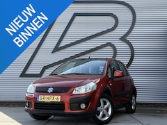 Suzuki SX4 - 1.6 Exclusive 2e Eigenaar|Airco|Trekhaak|Goed Onderhouden|N.A.P|APK tot 03-2026