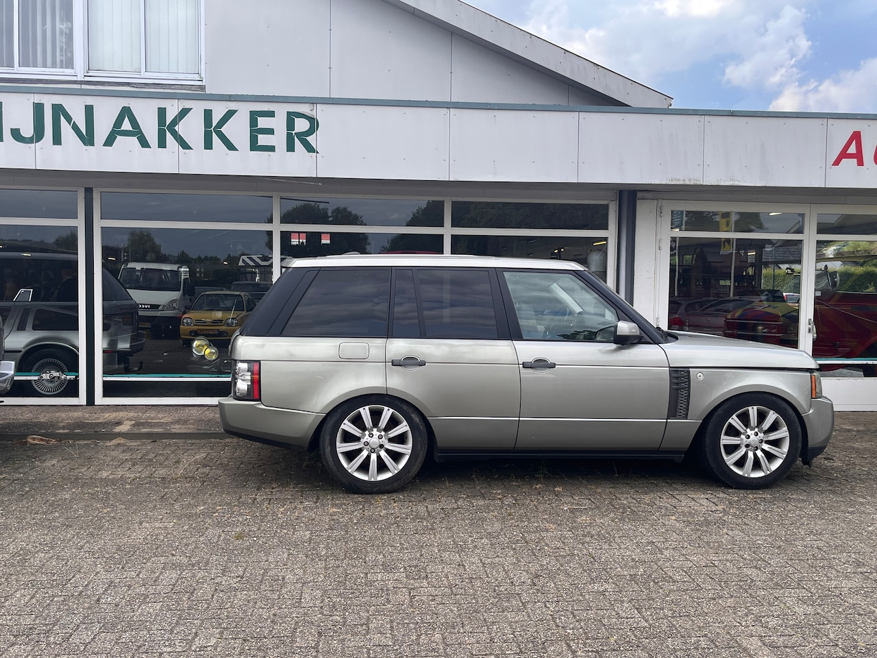 Land Rover Range Rover - 4.4 TDV8 Autobiography motor loopt niet - AutoWereld.nl