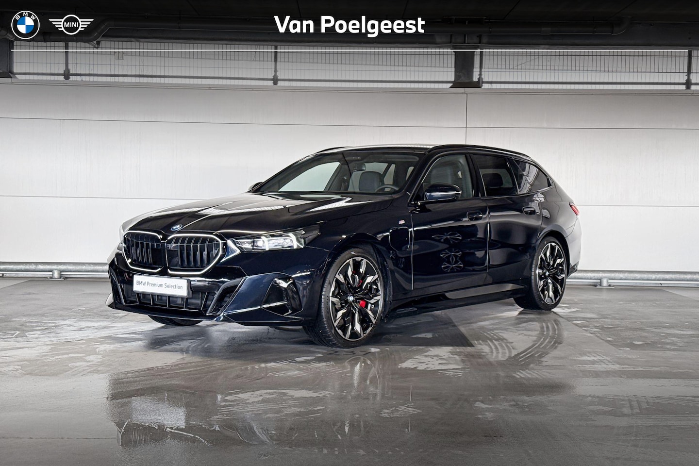 BMW 5-serie Touring - 550e xDrive 550e xDrive - AutoWereld.nl