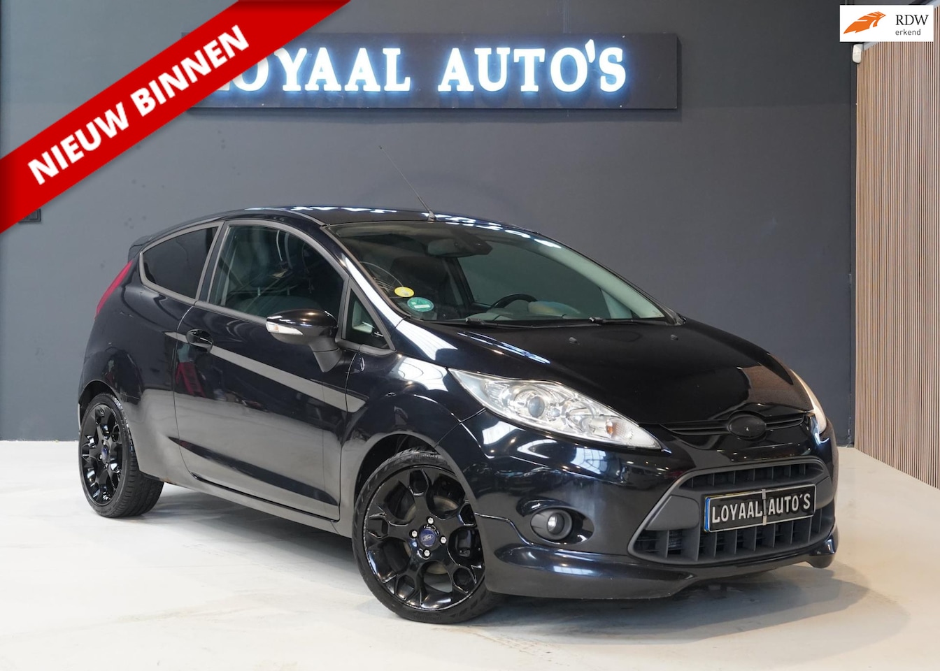 Ford Fiesta - 1.6 Sport | AIRCO | ELEK.RAMEN | APK. - AutoWereld.nl