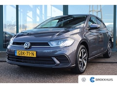 Volkswagen Polo - 1.0 TSI Life Edition 95PK | Achteruitrijcamera | Cruise control adaptief | Hill hold funct
