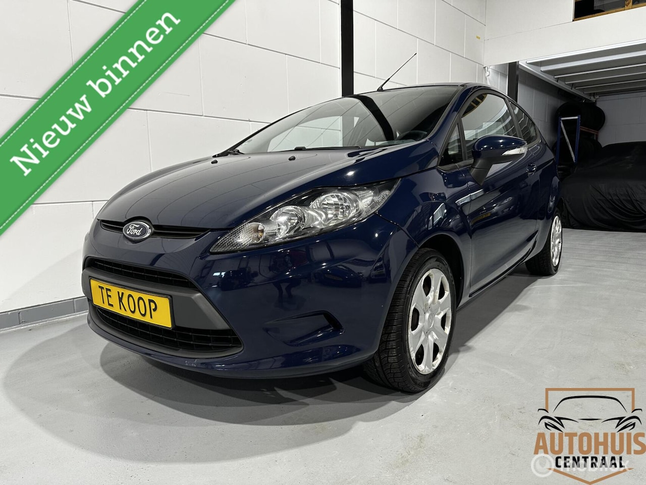 Ford Fiesta - 1.25 Trend*Airco*CV* - AutoWereld.nl