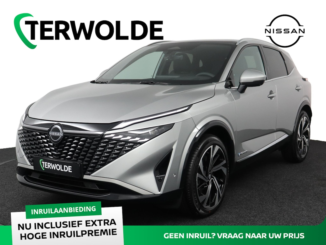 Nissan Qashqai - 1.5 e-Power Tekna Plus | €3.000 korting | Gen3 epower | Elektrische kofferklep | Bose audi - AutoWereld.nl