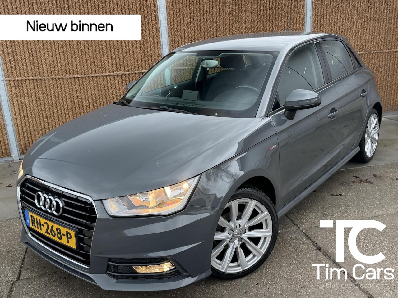 Audi A1 Sportback - 1.0 TFSI Adrenalin Handgeschakeld | S-line exterieur | Airconditioning | Cruise control | - AutoWereld.nl