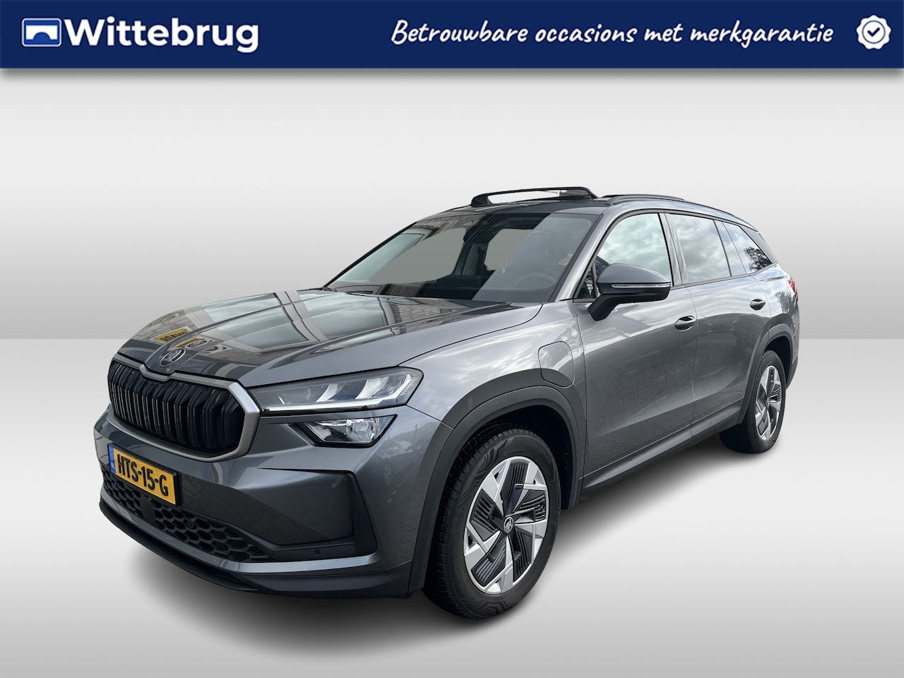 Skoda Kodiaq - 1.5 TSI PHEV Business Edition / AUTOMAAT/ PANO/ FABRIEKSGARANTIE T/M 8-2029/ TREKHAAK/ CAM - AutoWereld.nl