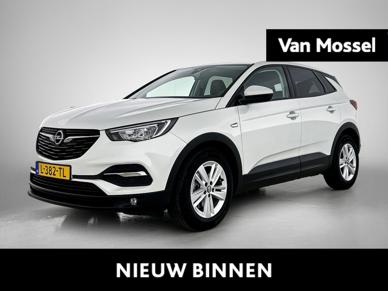 Opel Grandland X - 1.2 Turbo Business Edition - AutoWereld.nl