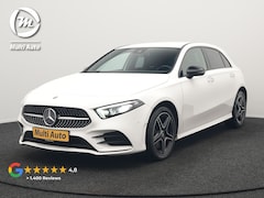 Mercedes-Benz A-klasse - 250 e AMG Line Plug In Hybrid 218pk Dealer O.H. PHEV | Widescreen Navi | Camera | Alcantar