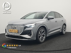 Audi Q4 Sportback e-tron - 35 S edition 55 kWh 2 x S-Line INCL BTW | Adaptive Cruise | Camera | Sportstoelen Verwarmd