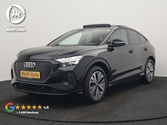 Audi Q4 Sportback e-tron - 40 S edition 204pk | Panodak | Adaptive Cruise | Lederen Sportstoelen Verwarmd | Head Up |