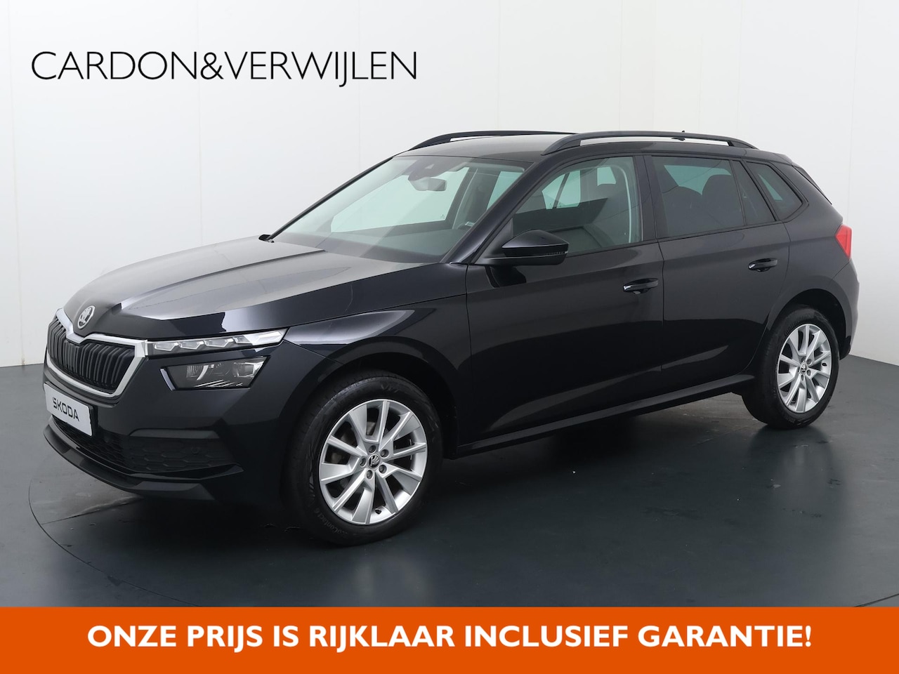 Skoda Kamiq - 1.0 TSI Business Edition | 115 PK | Automaat | Achteruitrijcamera | Climate control | - AutoWereld.nl