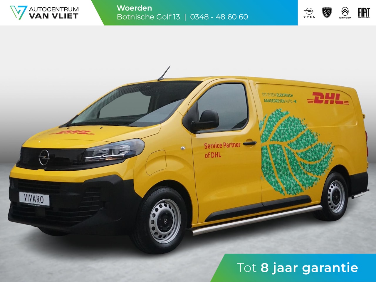 Opel Vivaro Electric - L3 75 kWh | tot 8 jaar garantie | inclusief complete DHL subcontractor inrichting | rijkla - AutoWereld.nl