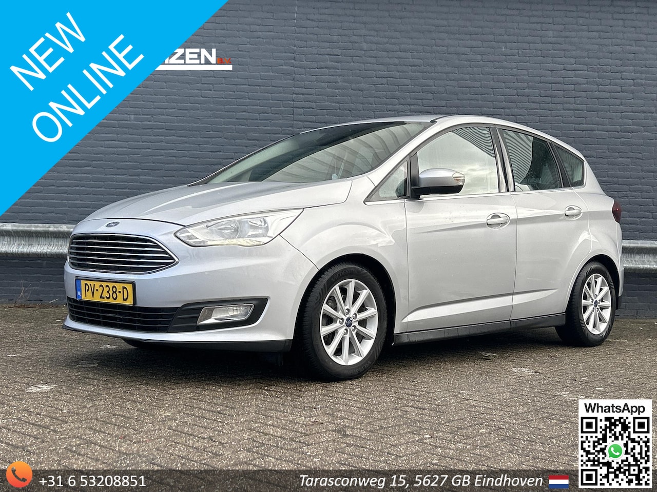 Ford C-Max - 1.0 Titanium | Climate | Cruise | Navi | PDC | - AutoWereld.nl