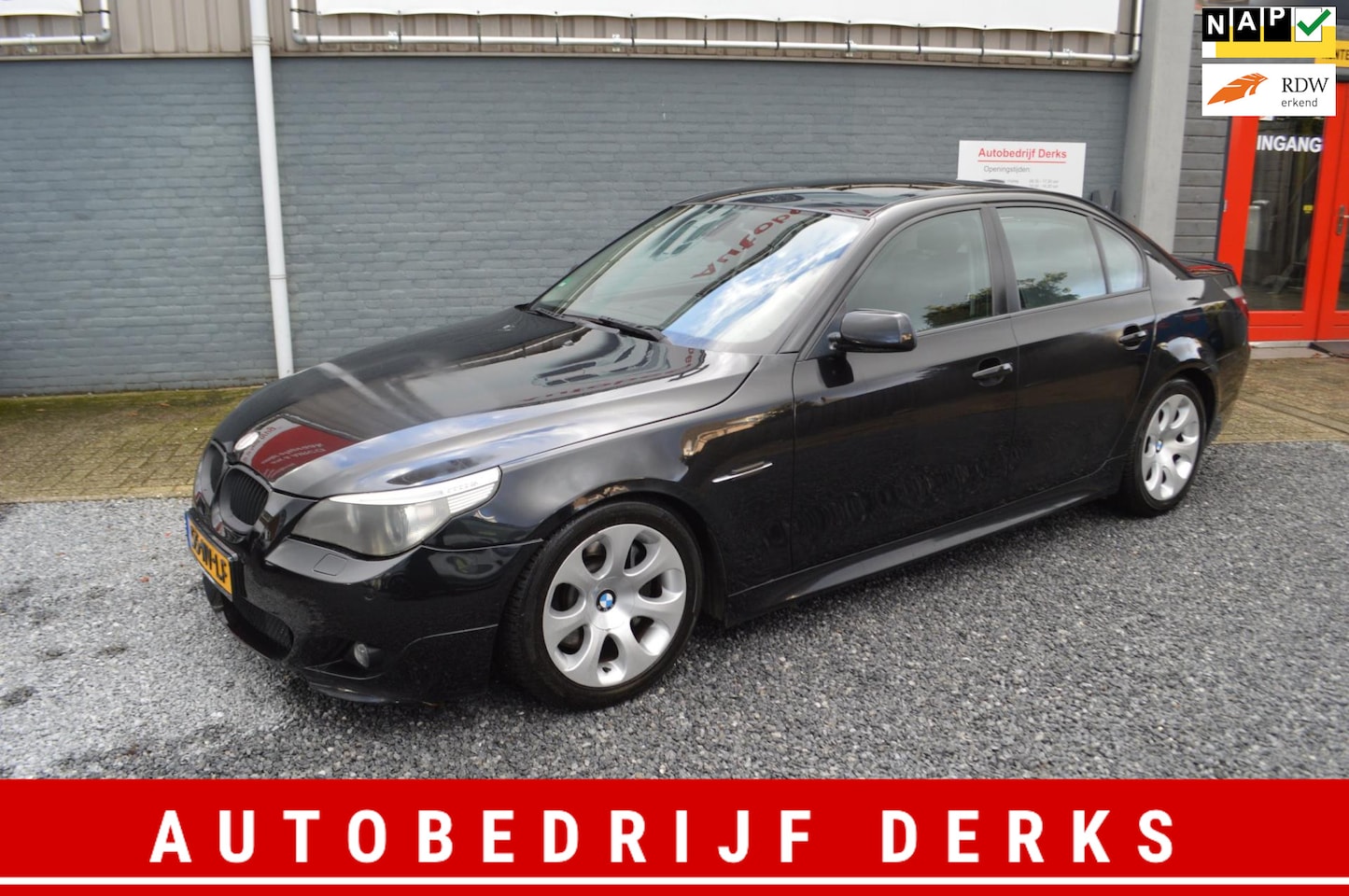 BMW 5-serie - 545i Executive M-Pakket Leer Navi Xenon Export M5 - AutoWereld.nl