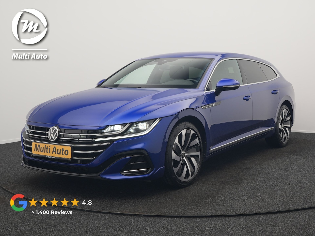 Volkswagen Arteon Shooting Brake - 1.4 TSI eHybrid R-Line Plug In Hybrid 218pk Dealer O.H PHEV | Trekhaak Af Fabriek | Adapti - AutoWereld.nl