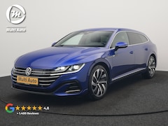 Volkswagen Arteon Shooting Brake - 1.4 TSI eHybrid R-Line Plug In Hybrid 218pk Dealer O.H PHEV | Trekhaak Af Fabriek | Adapti