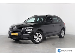 Skoda Kamiq - 1.0 TSI Sport Business | Automaat | Trekhaak | Panorama Dak | Virtual | LED | Navi By App