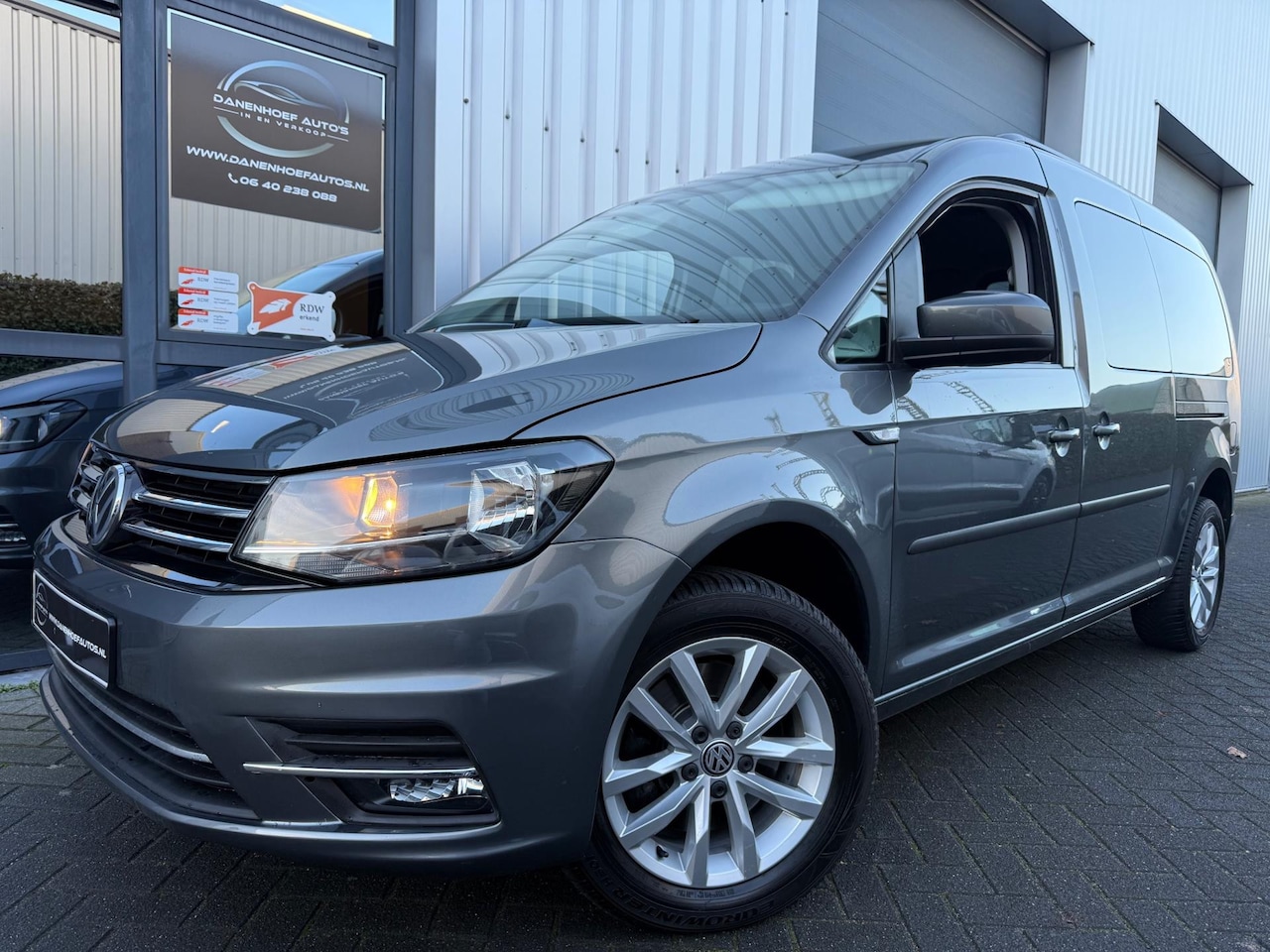 Volkswagen Caddy Maxi - 1.4 TSI 125 pk caddy combi family - AutoWereld.nl