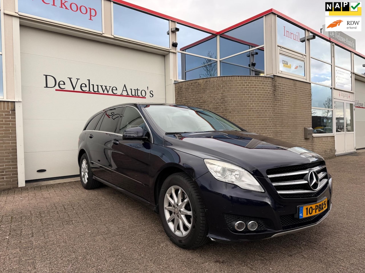 Mercedes-Benz R-klasse - 300 Lang Prestige 7p|Nav|PDC|LEER|NAP - AutoWereld.nl