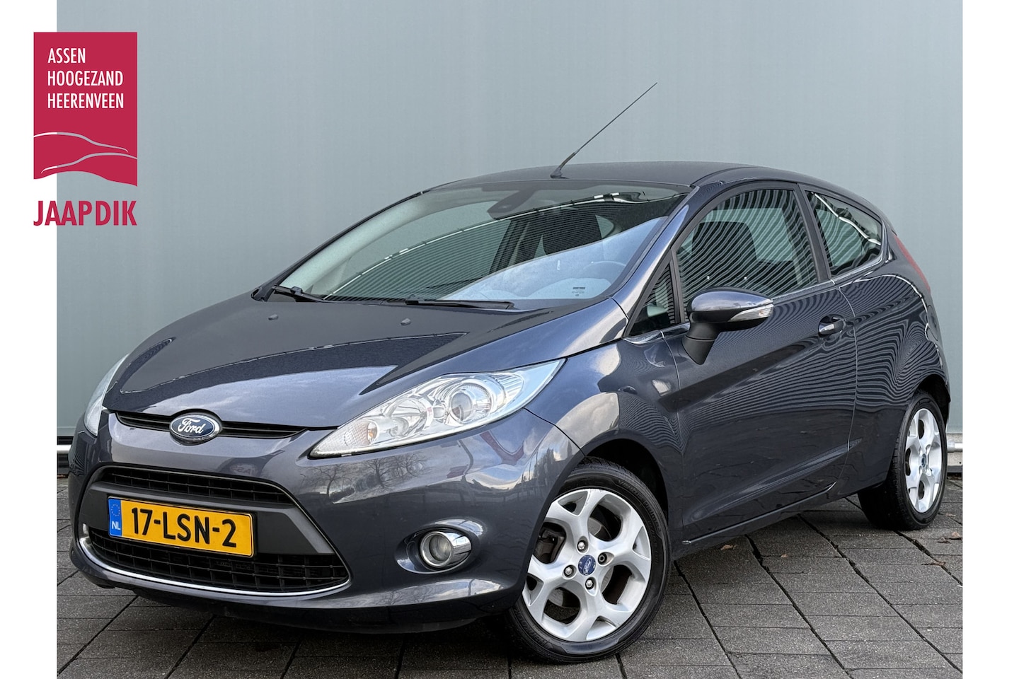 Ford Fiesta - BWJ 2010 | 1.25i 82PK Titanium | CLIMA | CRUISE | PARKEERSENSOREN | LICHTMETAAL | BLUETOOT - AutoWereld.nl