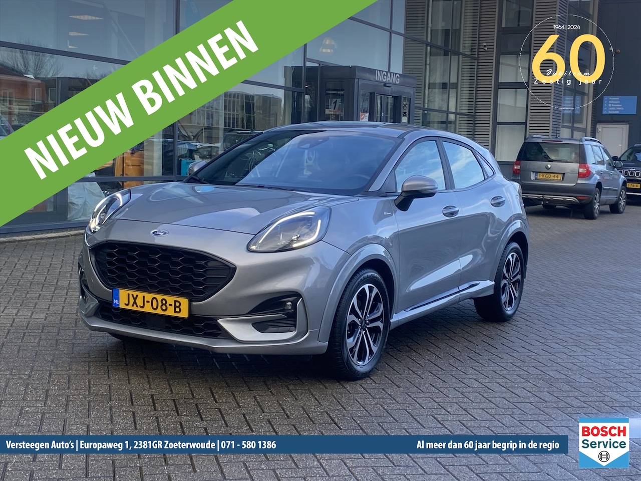 Ford Puma - 1.0i Ecoboost Hybrid 125pk Aut ST-Line - AutoWereld.nl