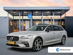 Volvo V90 - T8 Recharge Ultra Dark | 20" | Luchtvering | Geventileerd Nappa | Massagestoelen | Bowers