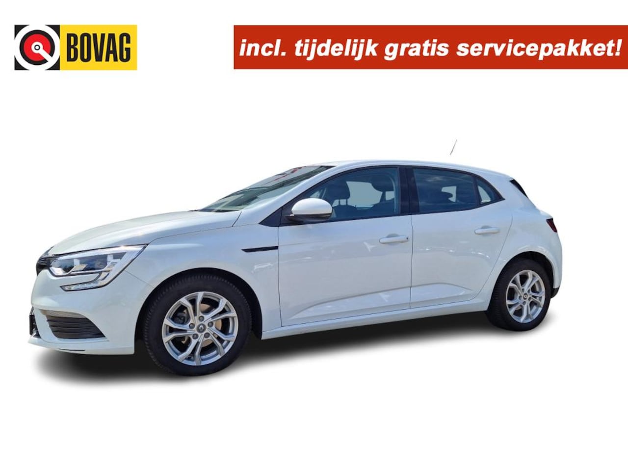 Renault Mégane - 1.2 TCE Life Comfort 5-drs Airco bluetooth Supermooi!LM 16 - AutoWereld.nl