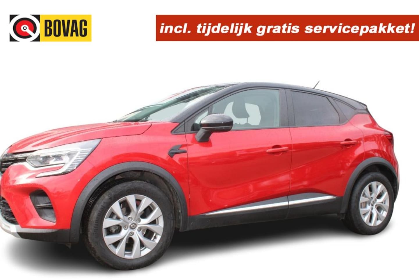 Renault Captur - 1.0 TCE EDITION ONE Navi Climate Cruise Apple Car Nw.Staat - AutoWereld.nl