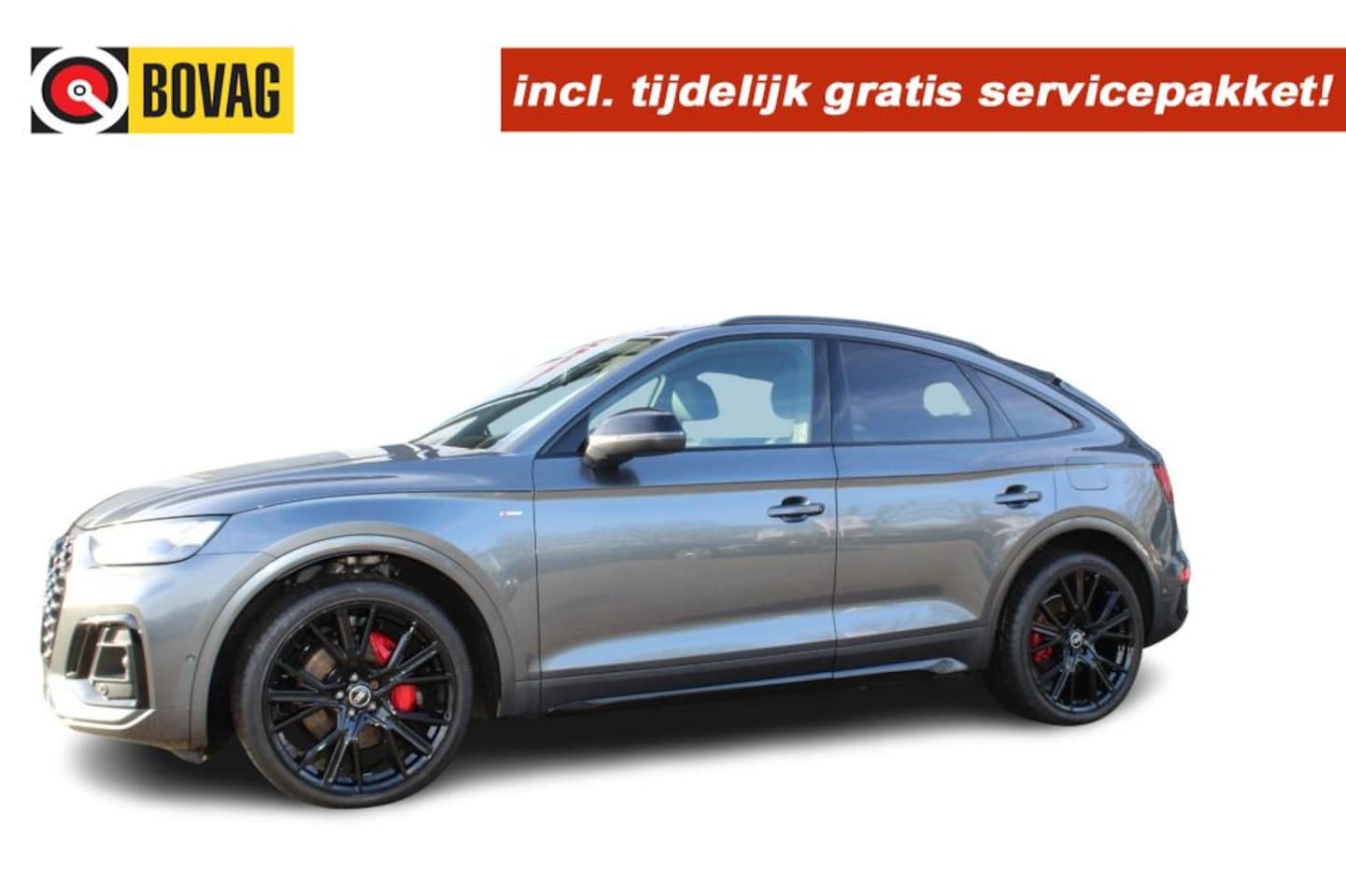 Audi Q5 Sportback - 55 TFSI e 367pk S-Line Black Line Quattro Matrix Luchtv. HUD trekh. 21 - AutoWereld.nl