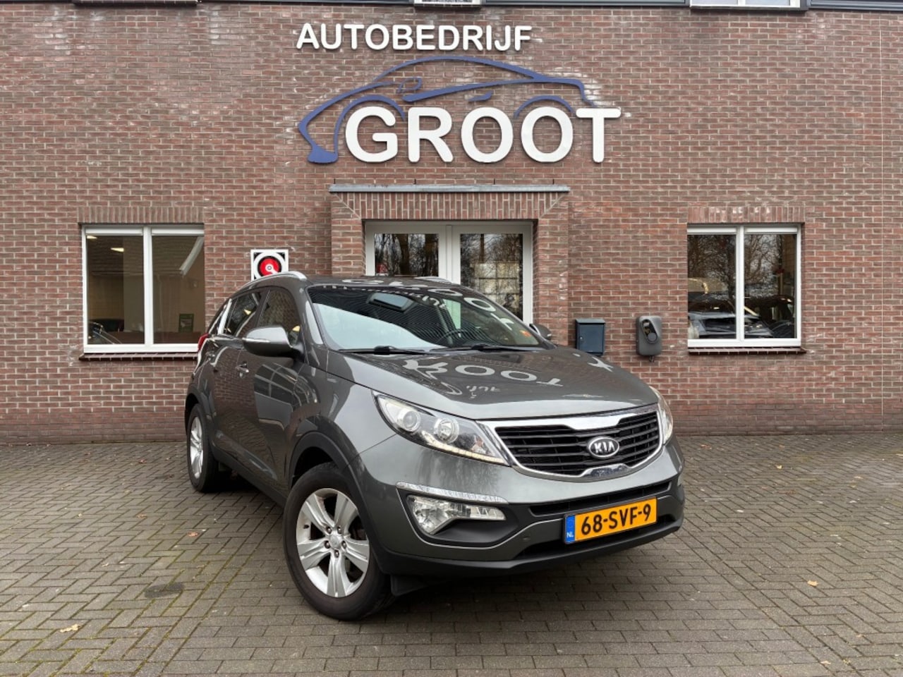 Kia Sportage - 1.6 GDI X-ECUTIVE! TREKHAAK/CARPLAY/CRUISE - AutoWereld.nl