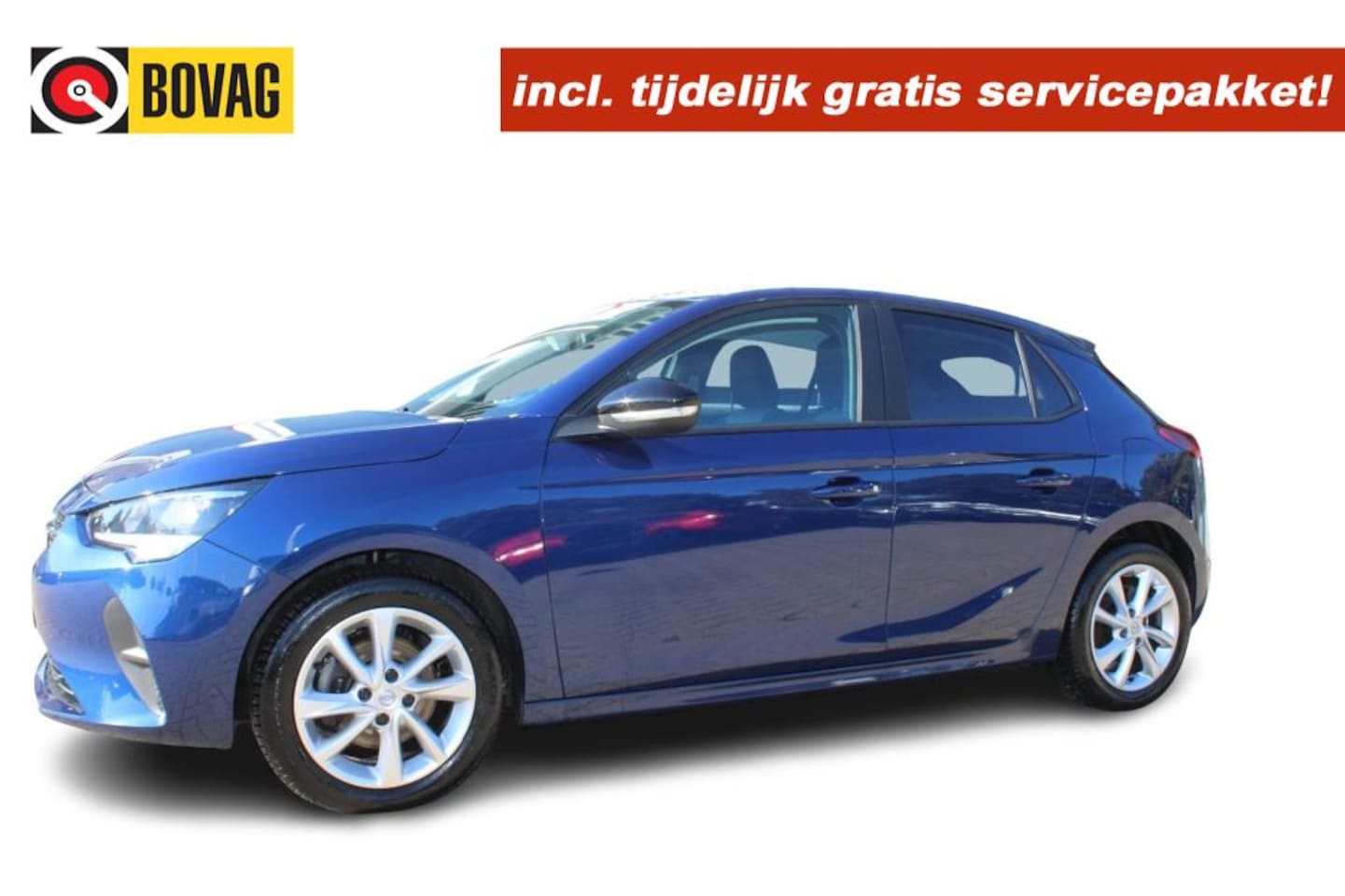 Opel Corsa - 1.2 ELEGANCE Climate / Cruise controle Apple Car Navigatie 16LM - AutoWereld.nl