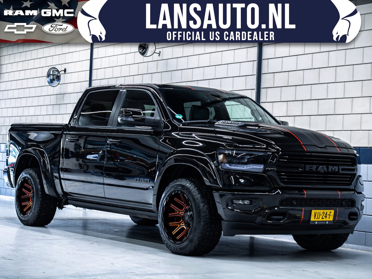 Dodge Ram 1500 - | Laramie | Full Option - AutoWereld.nl