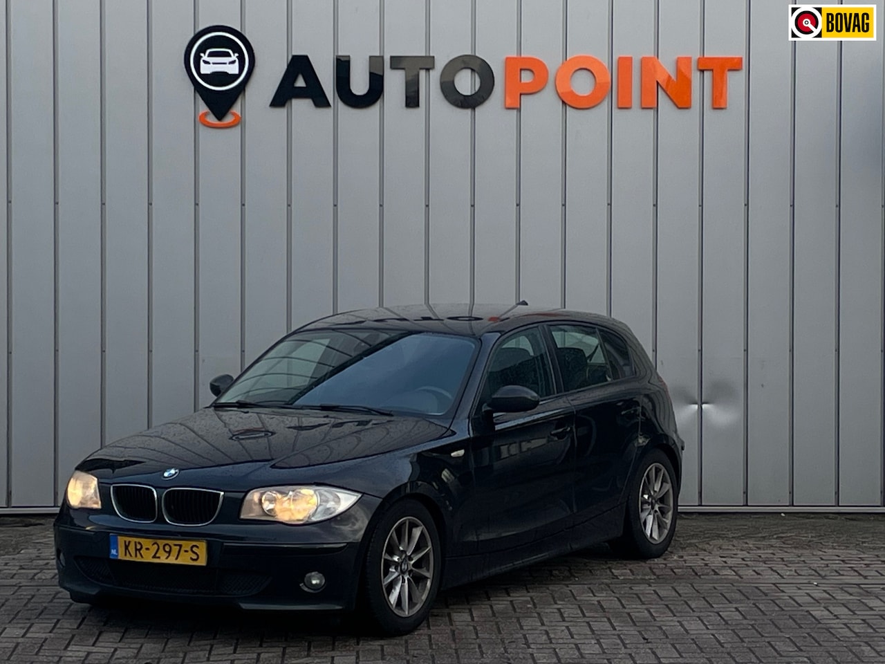 BMW 1-serie - 116i 116i - AutoWereld.nl
