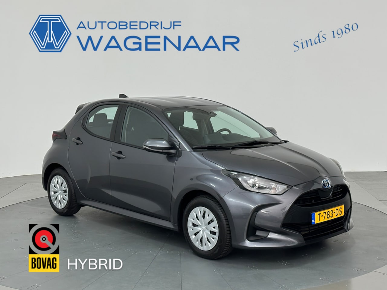 Toyota Yaris - 1.5 HYBRID ACTIVE CAMERA NAVI - AutoWereld.nl