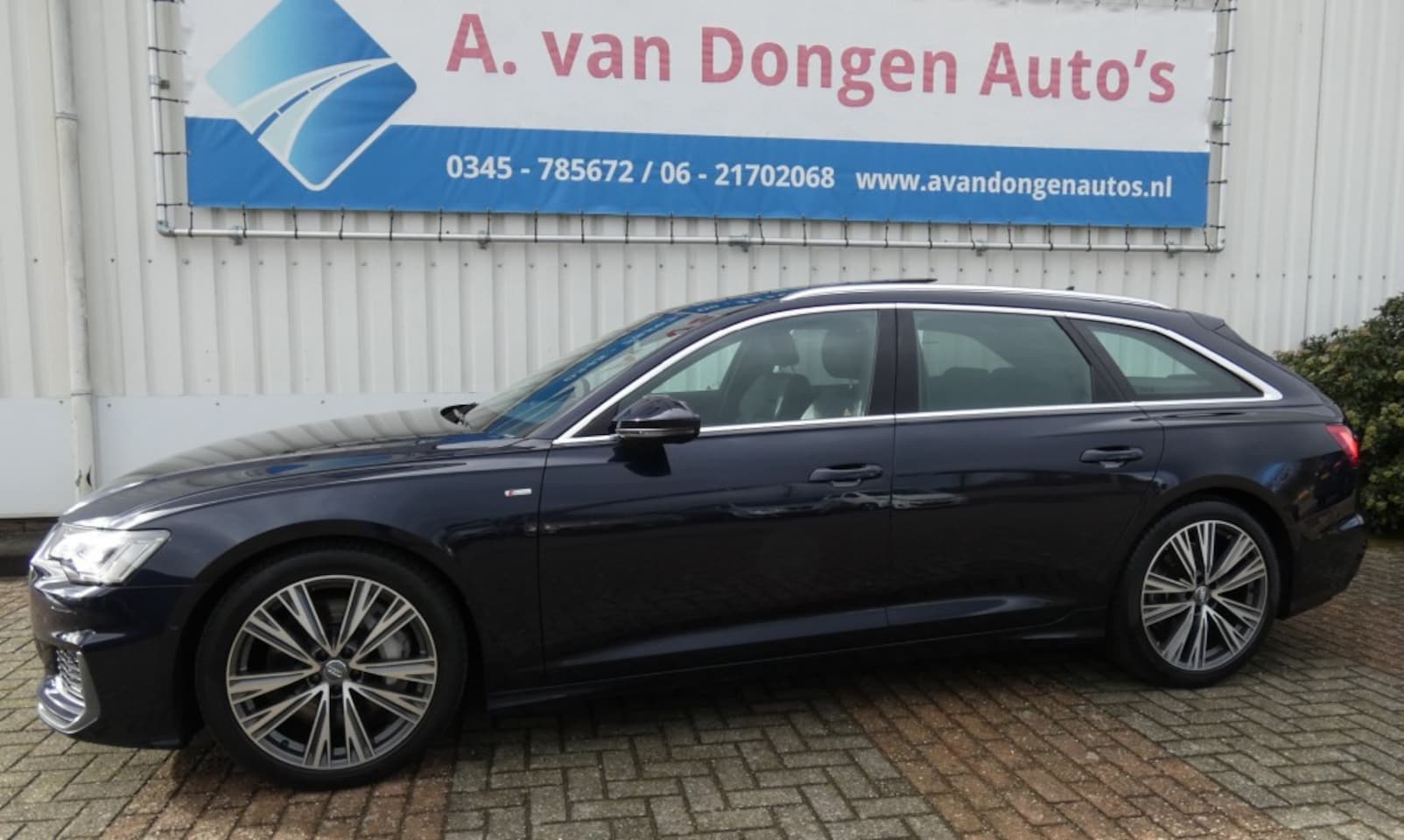 Audi A6 - 55 TFSI V6 QUATTRO S-Line AUT.360.Luchtv,Pano,Matrix - AutoWereld.nl