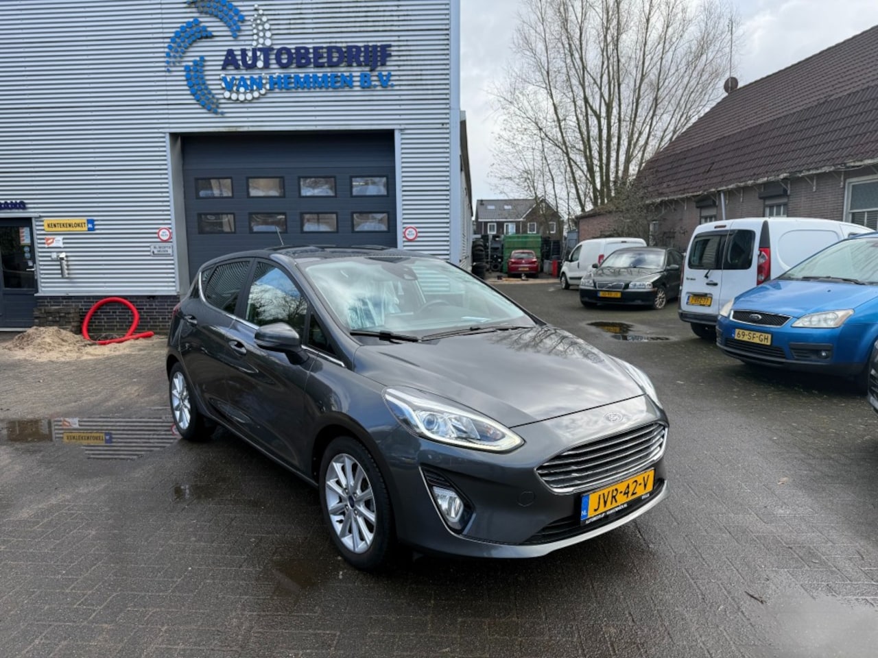Ford Fiesta - 1.0 Ecoboost Titanium PDC Navi Airco - AutoWereld.nl