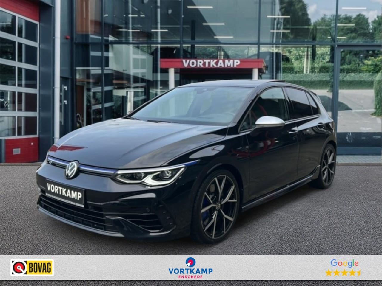 Volkswagen Golf - 2.0 TSI R 4MOTION OPENDAK/CAMERA/HK/IQ/STOEL+STUURVERW/ACC - AutoWereld.nl