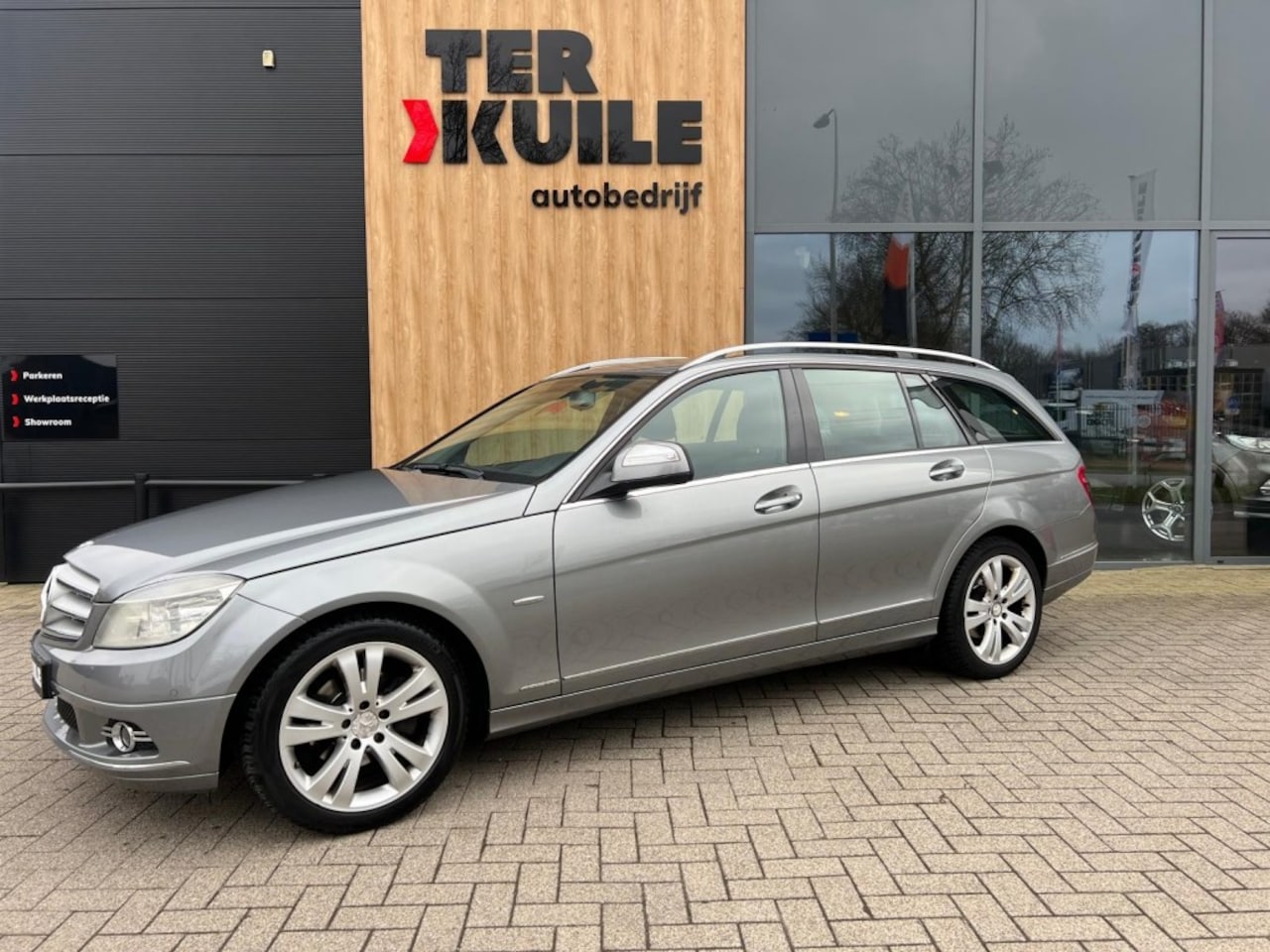 Mercedes-Benz C-klasse - 180 K Avantgarde 180 K Avantgarde - AutoWereld.nl