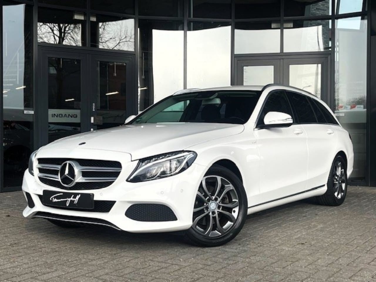 Mercedes-Benz C-klasse - 220 CDI AVANTGARDE - NAVI - TREKH. - ORG. NL - AutoWereld.nl